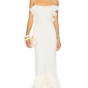 Delina Dress in Cream